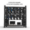 Cryptocurrency 12GPU Mining Rig Frame, Air Open Mining Rig Frame, Mining ETH / ETC / ZEC Mining Tools